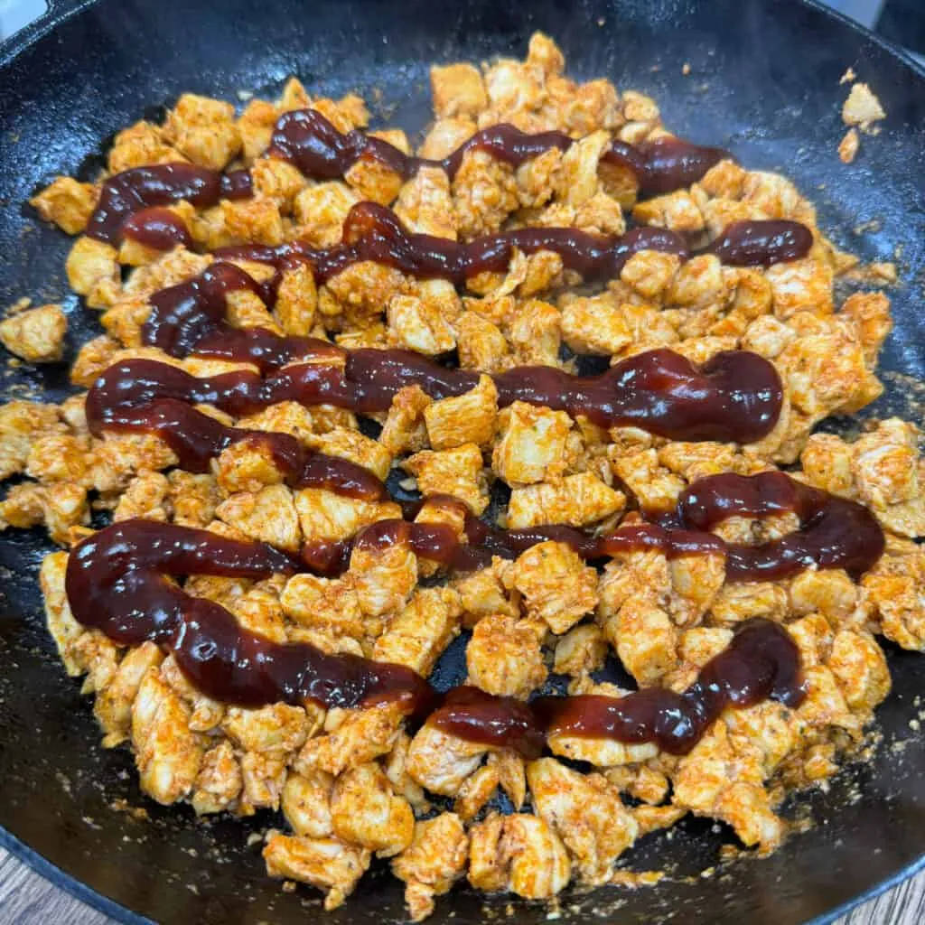 Ultimate BBQ Chicken and Crispy Potato Skillet with Caramelized Onions