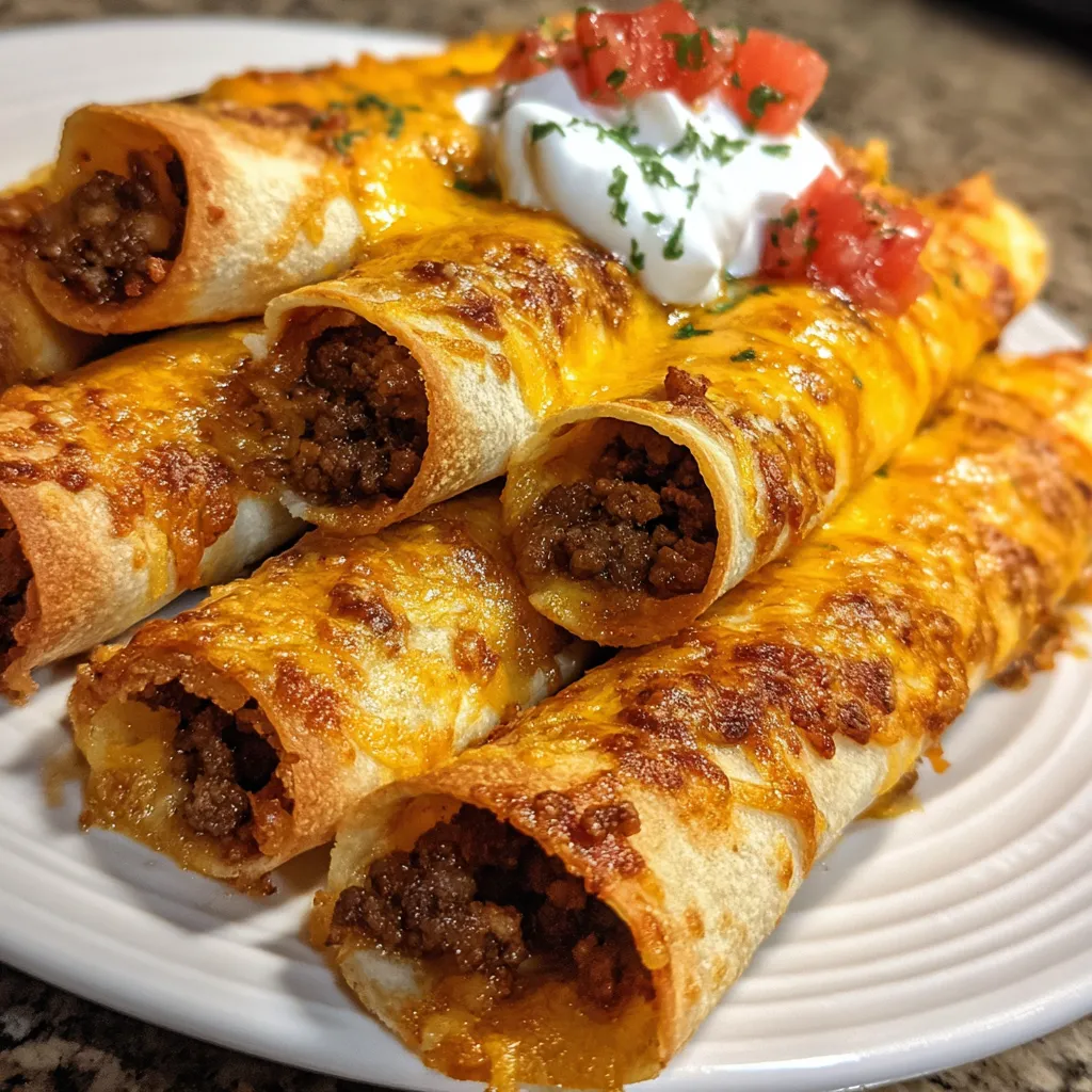 Cheesy Taco Sticks with Crispy Coating and Spicy Dipping Sauce - main view