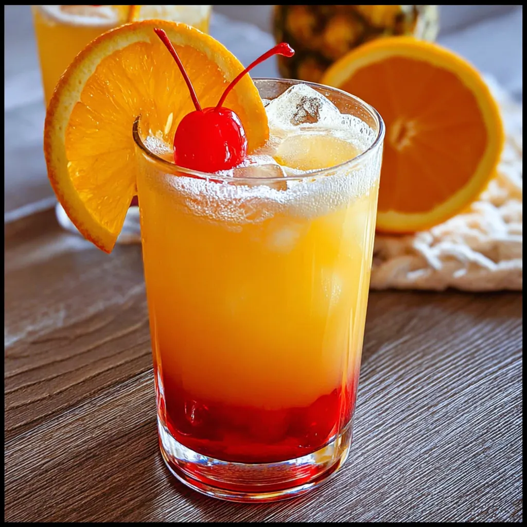 Classic Amaretto Sour Cocktail with Fresh Lemon and Cherry Garnish