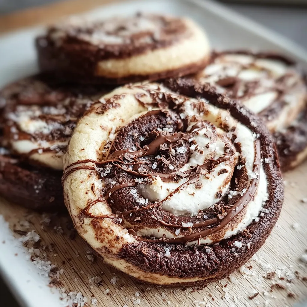 Ultimate Handmade Chocolate Marshmallow Swirl Cookies with Gooey Centers